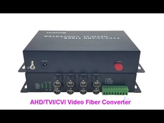 RJ11 Telephone 20KM SM Single Fiber Video Converter