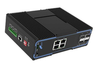 Διοικούμενος διακόπτης Gigabit Ethernet με 4 λιμένες σημείου εισόδου και 4 αυλακώσεις SFP