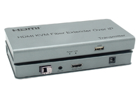 Διαλυτικό χρώματος ινών μετάδοσης HDMI KVM 20KM ΆΝΩ της IP με την ενότητα SFP