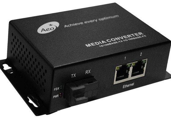 1310/1550nm μετατροπέας MEDIA ινών Sc 20km, μετατροπέας MEDIA Ethernet