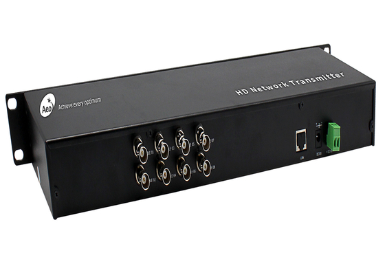 2KM Ethernet πείθουν το μετατροπέα για τη μετατροπή του ανάλογου στο σήμα IP