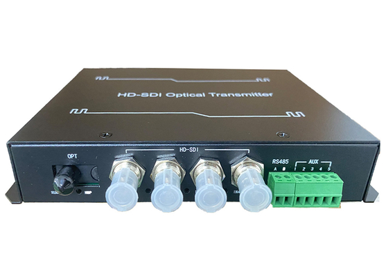 Μετατροπέας ινών hd-sdi/3g-SDI 4CH με 1 λιμένα SC/FC/ST/LC