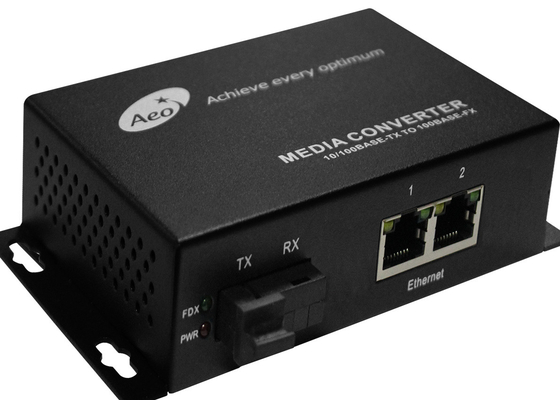 Εμπορικός μετατροπέας μέσων Gigabit, ίνα Sc στο μετατροπέα Ethernet