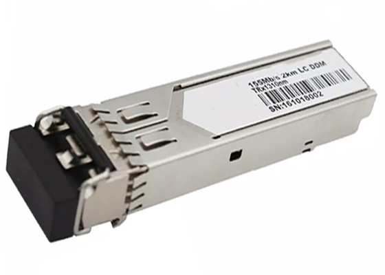 Μονάδα Duplex SFP 1310nm 2km 155M, πομποδέκτης LC DDM Multimode SFP