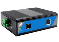 μετατροπέας MEDIA 40Gbps Ethernet, οπτική ίνα SFP στο μετατροπέα MEDIA σημείου εισόδου RJ45