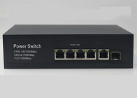 Διακόπτης SFP Unmanaged Ethernet, 12Gbps Gigabit 4 διακόπτης σημείου εισόδου λιμένων