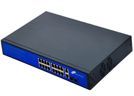 Διακόπτης σημείου εισόδου Gigabit 16 λιμένων με 16 λιμένες σημείου εισόδου και 2 2 SFP λιμένες Ethernet και