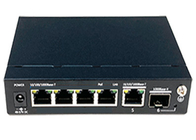 Το σημείο εισόδου μεταστρέφει τον 1-λιμένα Gigabit Gigabit PoE+ 4-λιμένων RJ45 + διακόπτης Gigabit SFP Ethernet 1-λιμένων