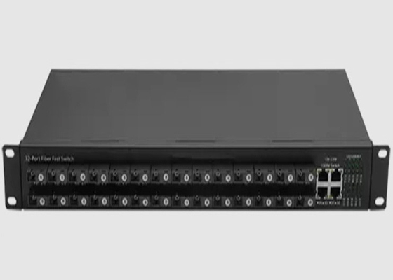 1U ΔΙΑΚΌΠΤΗΣ ΙΝΏΝ ETHERNET ΤΎΠΩΝ SFP ΜΕ 28 10/100FX + 4 10/100/1000BASE-Τ (Χ)