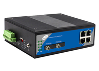 Δυνατός διακόπτης Ethernet POE για ταχύτητα μεταφοράς δεδομένων 10/100/1000 Mbps Εργασιακή θερμοκρασία -40-85°C