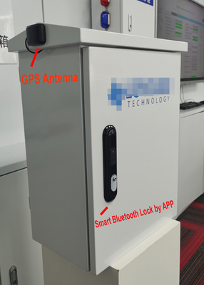 Έξυπνο IOT Box με ανεμιστήρα ελέγχου θερμοκρασίας Έξυπνο 4G Module Bluetooth Lock