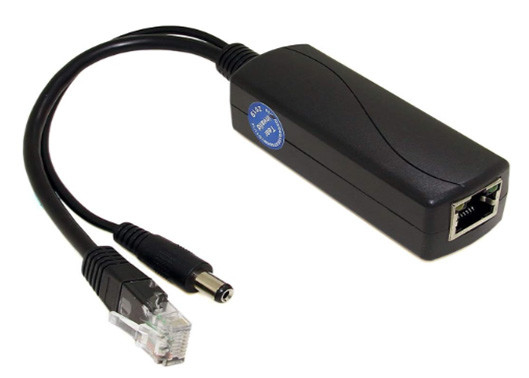 10/100/1000M 12V 2A PoE Splitter ευρύ εύρος θερμοκρασίας