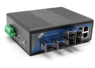 Διακόπτης 2 Gigabit SFP ινών SFP και 4 10/100Mbps Ethernet και 4 10/100Mbps SFP