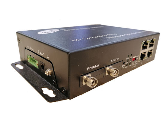 Το σημείο εισόδου απότομου πεσίματος Gigabit Ethernet μεταστρέφει 4 το σημείο εισόδου Ethernet 2 οπτικοί λιμένες