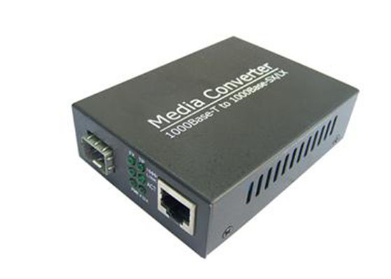 100km μετατροπέας ένα 10 100 MEDIA 1000M λιμένας SFP ένα Ethernet