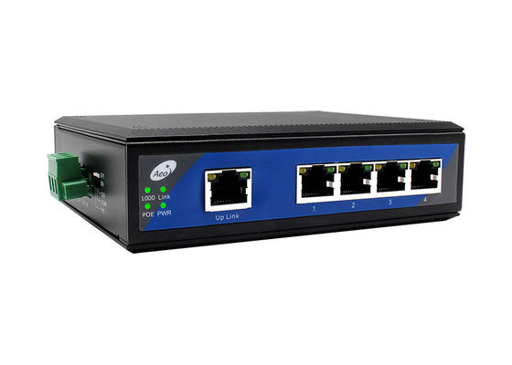 Βιομηχανικό Gigabit Ethernet στο μετατροπέα μέσων ινών