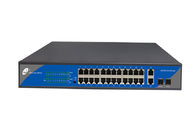 10/100M διακόπτης σημείου εισόδου Ethernet 24 λιμένων με το λιμένα 2 Gigabit Combo