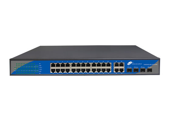 24 διακόπτης Unmanaged Gigabit Ethernet λιμένων με 4 λιμένες Gigabit Combo