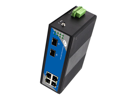 4 έξυπνος διακόπτης σημείου εισόδου Ιστού Gigabit λιμένων με 2 αυλακώσεις SFP