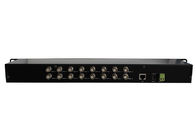 170Mbps Ethernet πέρα από τον ομοαξονικό μετατροπέα 16 λιμένες BNC 1 Gigabit Ethernet