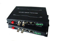 20km 1 οπτικός πομποδέκτης καναλιών HD SDI με τους λιμένες δικτύων 10/100Mbps