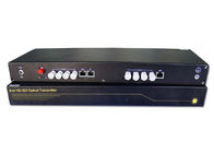 μετατροπέας οπτικών ινών 8ch HD SDI με το λιμένα RS485 Ethernet