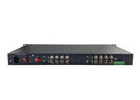 720P / 1080P 16CH AHD CVI τηλεοπτικός μετατροπέας ινών TVI HD 0 - 80km