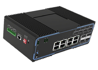 8 διοικούμενος SFP διακόπτης πλήρες Gigabit λιμένων Ethernet με 8 αυλακώσεις SFP