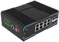 8 διοικούμενος λιμένας διακόπτης Gigabit με 4 αυλακώσεις SFP και 8 λιμένες Ethernet