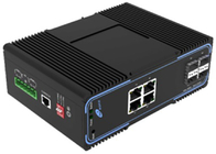 Διαχειριζόμενος διακόπτης Ethernet Fiber Switch 10/100/1000Mbps 4 SFP και 4 θύρες Ethernet POE