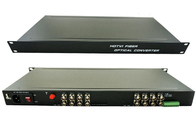 1080P AHD CVI ψηφιακός οπτικός μετατροπέας TVI 1/4/8/16Ch με τα στοιχεία RS485