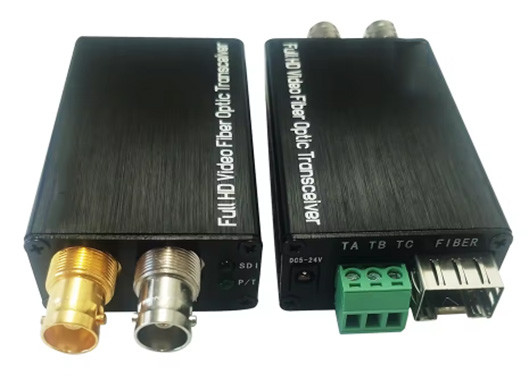3G-SDI μετατροπέας ινών με Loop Out Fiber Optic Transceiver HD/SD/3G SDI Fiber Extender